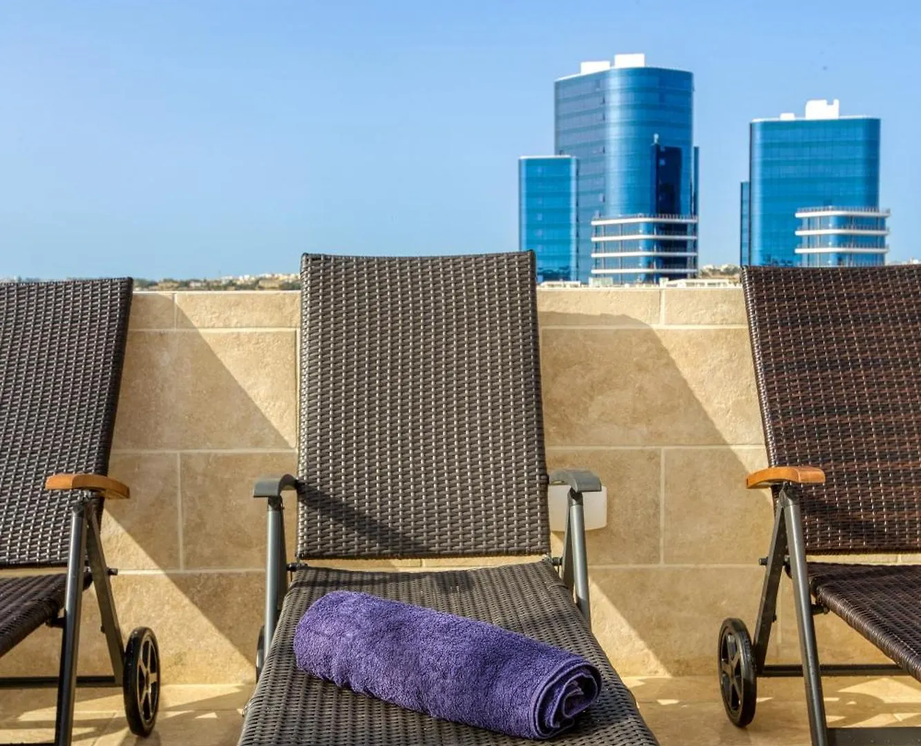 Apartment Annitchka Mansions - Penthouse In Central Malta Birkirkara